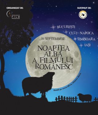 Afla ce filme poti vedea la Noaptea Alba a Filmului Romanesc