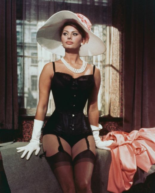 Sophia Loren in filmul 'The Millionairess' 1960