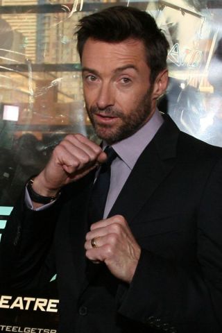 Wolverine Hugh Jackman i-a rupt maxilarul unui wrestler profesionist. Vezi cum a reusit performanta