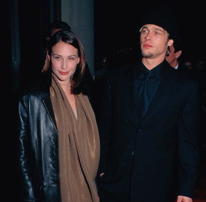 Pe lista femeilor frumoase ale lui Brad Pitt s-a numarat si Claire Forlani, colega sa din 