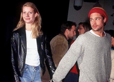 In 1995, a intalnit-o pe Gwyneth Paltrow, prima sa mare iubire