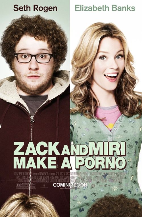 Zack and Miri make a Porno (2008) interzis pentru conotatiile sexuale