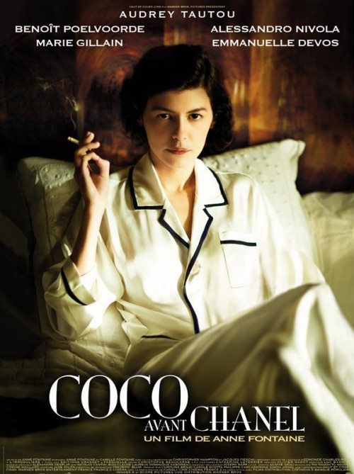 Coco avant Chanel (2009) interzis in Franta pentru ca Audrey Tautou apare fumand