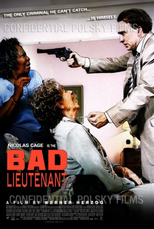 Bad Lieutenant (2009) - taxat pentru prea multa violenta