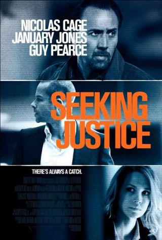 Nicolas Cage apeleaza la un grup de asasini pentru a-si razbuna nevasta: January Jones. Trailer pentru Seeking Justice