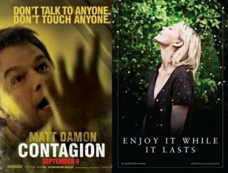 Tragedia sfarsitului lumii in doua filme de senzatie in acest weekend: Contagion si Melancholia! Vezi programul la cinema