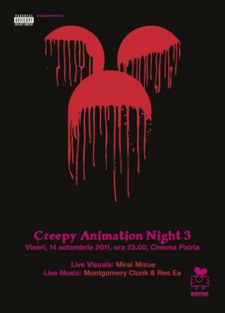 Cele mai neconventionale scurtmetraje ajung la Anim est, in Creepy Animation Night