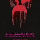 Cele mai neconventionale scurtmetraje ajung la Anim est, in Creepy Animation Night