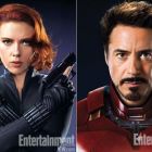Scarlett Johansson dezlantuita in noile imagini din The Avengers