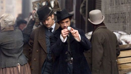 7.Sherlock Holmes