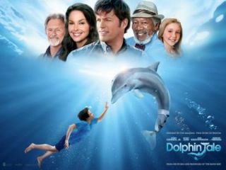 Povestea reala care a impresionat America aduce Dolphin Tale pe primul loc in box office