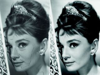 Legenda lui Audrey Hepburn murdarita de photoshop. Imagini rare cu actrita facute publice la 50 de ani de la lansarea unui film nemuritor
