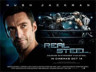 Robotii invadeaza Romania in weekend: 3 motive pentru a vedea Real Steel cu Hugh Jackman. Vezi programul la cinema