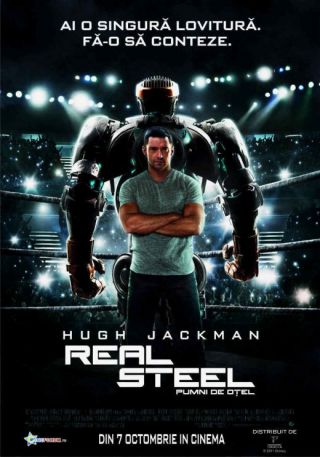 Real Steel: un Rocky in varianta cu roboti