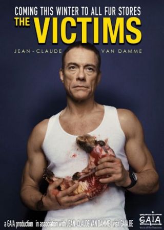 Posterul cu care Jean Claude Van Damme a oripilat o lume intreaga