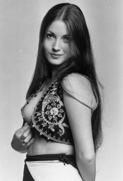 Jane Seymour in Live and Let Die (1973)