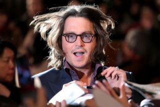 Imaginile cu care s-a facut de rusine Johnny Depp, cel mai bine platit actor din lume in 2010