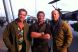 Cum arata cei mai mari eroi de actiune la 60 de ani: Arnold, Stallone si Bruce Willis in prima imagine din The Expendables 2