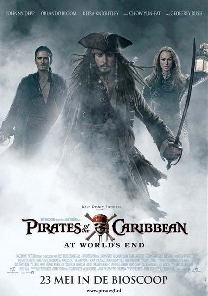 Pirates of the Carribean: At World's End, incasari mondiale: $963,420,425