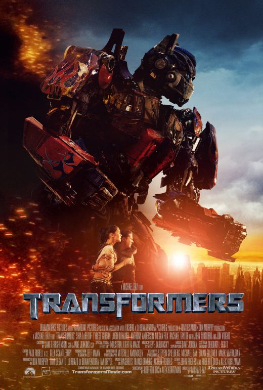 Transformers, incasari mondiale: $709,709,780