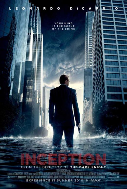 Inception, incasari mondiale: $825,408,570