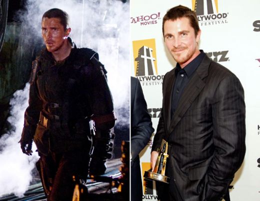 Christian Bale a fost eroul in Terminator 4: Salvation, film in care l-a jucat pe John Connor la maturitate