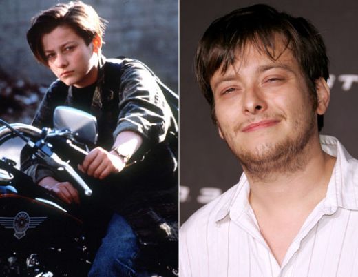 Edward Furlong, copilul care uimea pe toata lumea in primul film in rolul baiatului lui Sarah Connor, a avut o viata extrem de agitata o data cu maturizarea. A fost nevoit sa se lupte cu dependenta de alcool si droguri.