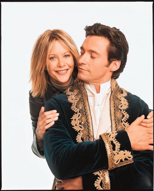 In 2001, Hugh Jackman cucerea milioane de femei cu rolul din drama romantica Kate and Leopold, unde a jucat alaturi de frumusica Meg Ryan.