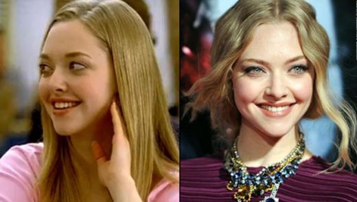 Acum 7 ani, Amanda Seyfried debuta cu rolul unei blondine prostute in Mean Girls