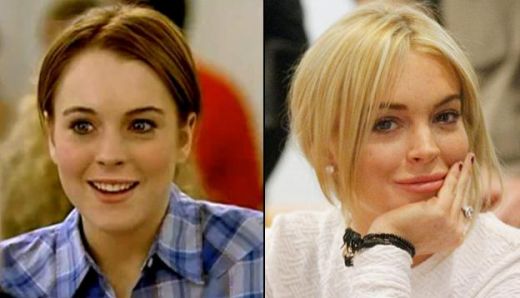 Cady Heron, personajul interpretat de Lohan in Mean Girls a avut un final fericit, insa nu si actrita, care are  din nou probleme cu legea si pare sa nu se mai cuminteasca