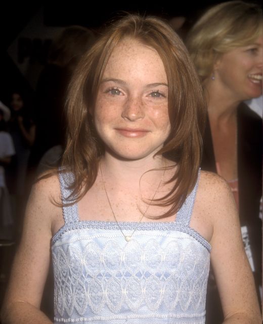 Lindsay Lohan  in 1998, la premiera filmului The Parent Trap