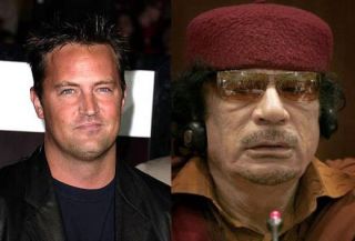 Care este legatura dintre Matthew Perry si Gaddafi? Vezi cum a fost prezisa moartea liderului din Libia in sitcom-ul Second Chance, din anii 80