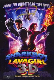 Aventurile lui Sharkboy si Lavagirl