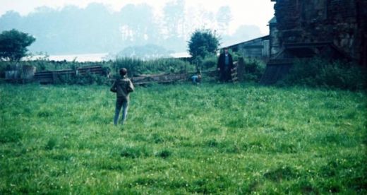 Kes (1969): Billy Caspar (David Bradley) descopera ca fratele sau violent i-a ucis soimul pe care il crestea. Acesta este devastat dupa ce descopera pasarea moarta aruncata printre gunoaie.