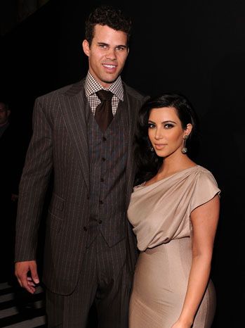 Kim Kardashian si Kris Humphries - casatoria a durat 72 de zile.