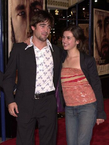 Colin Farrell si Amelia Warner: casatoria a durat 4 luni