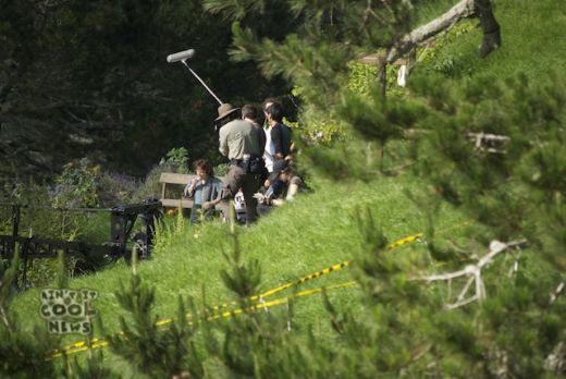 Elijah Wood pe platourile de filmare de la The Hobbit