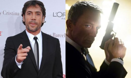 Javier Bardem este personajul negativ din Skyfall. Pe langa Bérénice Marlohe, Naomie Harris , Judi Dench, Javier Bardem, Daniel Craig, Ralph Fiennes, din distributie fac parte si Albert Finney si  Ben Whishaw .