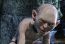 Andy Serkis in rolul lui Gollum in Lord of The Rings