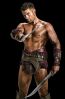 Liam McIntyre in rolul lui Spartacus in Spartacus: Vengeance