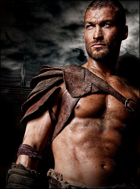 Andy Whitfield in Spartacus: Blood and Sand