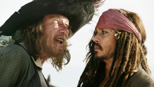 6. Pirates of the Caribbean: Dead Man’s Chest ( 1.07 miliarde de dolari)  Al doilea film din seria Piratii a fost calcat in picioare de critici, insa asta nu i-a oprit pe fani sa nu-i ramana fideli lui Johnny Depp.