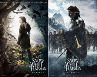 Kristen Stewart si Charlize Theron uimesc intr-un nou film grandios: Snow White And The Huntsman, basmul 3D de 100 de milioane $