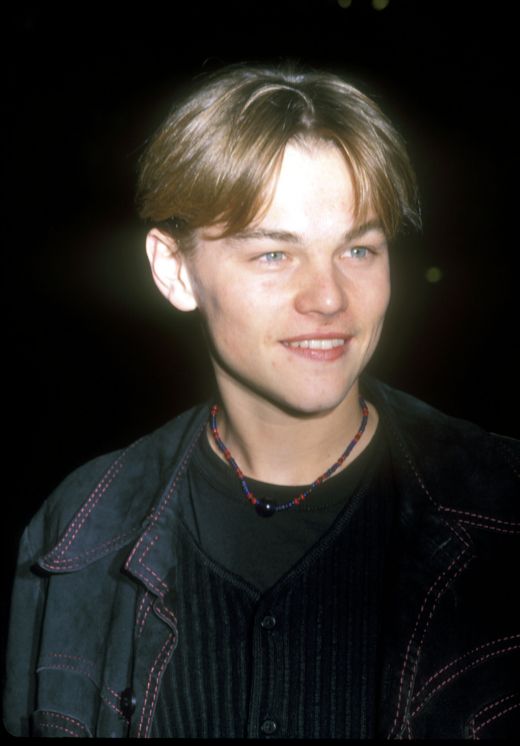 Leonardo DiCaprio ( 19 ani) la premiera filmului Whats Eating Gilbert Grape ( 1993)  pentru care a primit prima nominalizare la Oscar din cariera