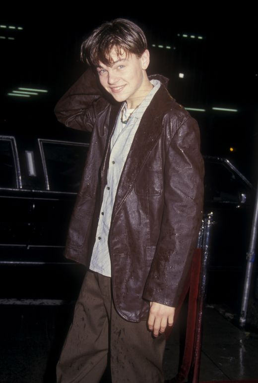 Leonardo DiCaprio  in 1993, Los Angeles la premiera 