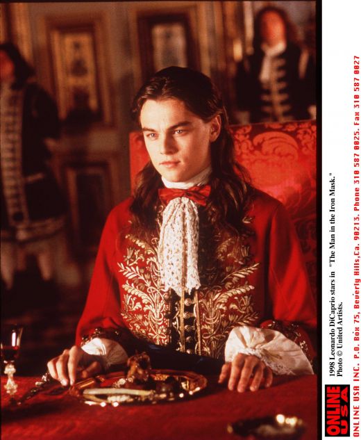 Leonardo Dicaprio in  'The Man In The Iron Mask'  1998