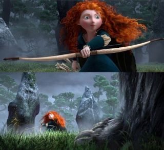 Secretele din spatele Brave, animatia 3D inovatoare a celor de la Pixar. Cum a fost realizata prima eroina a studiourilor