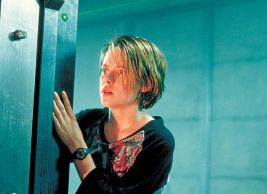 Kristen Stewart a jucat rolul fiicei lui Jodie Foster in thrillerul din 2002 al lui David Fincher Panic Room.