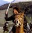 Viggo Mortensen era la un pas de inec in film, cand filma scenele in care Aragorn incerca sa traverseze un rau si era pe jumatate mort.