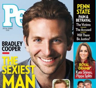 Bradley Cooper, numit de revista People cel mai sexy barbat din lume in 2011. Vezi ce alti actori sunt in top